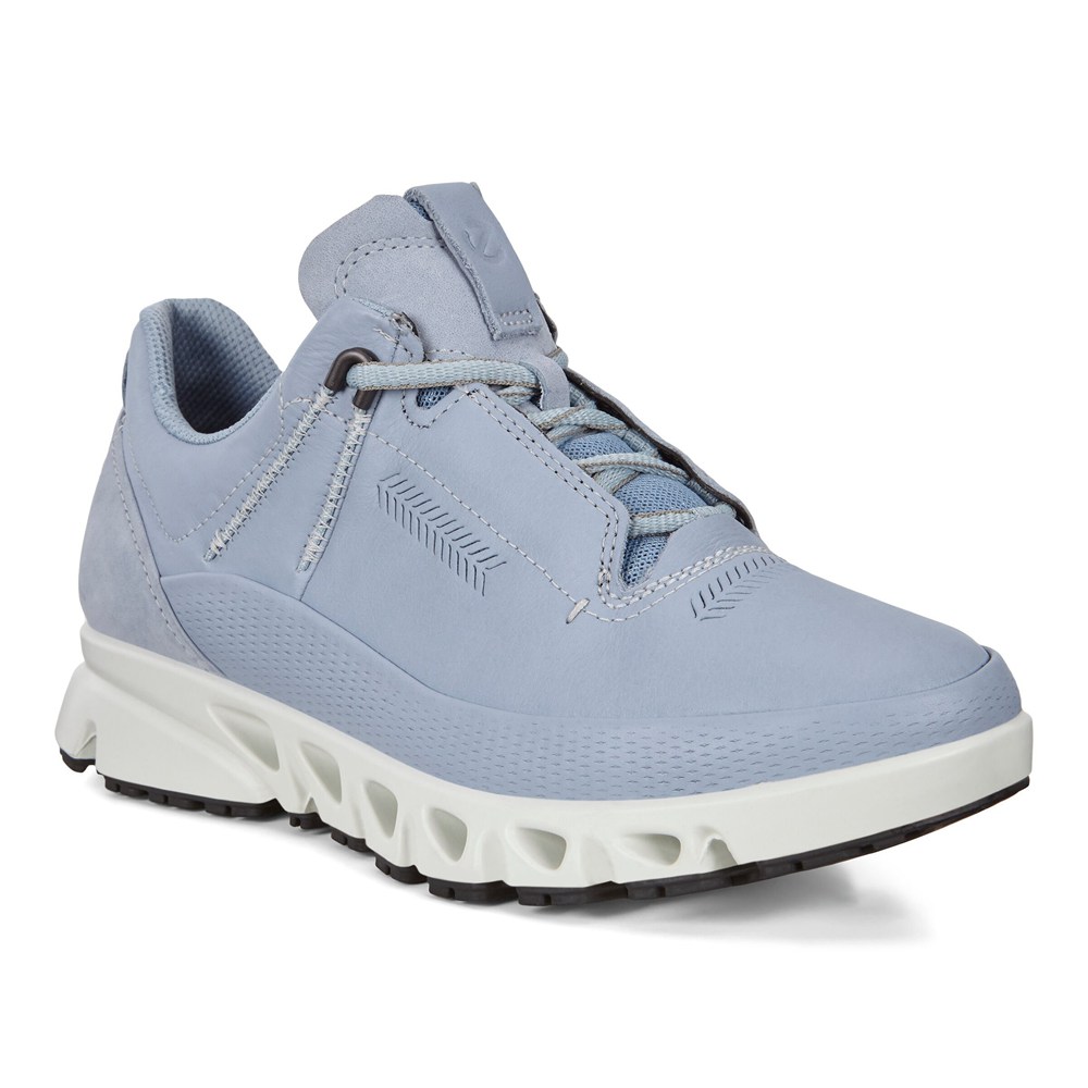 Tenis Outdoor Mujer - ECCO Multi-Vent - Azules - KCG625134